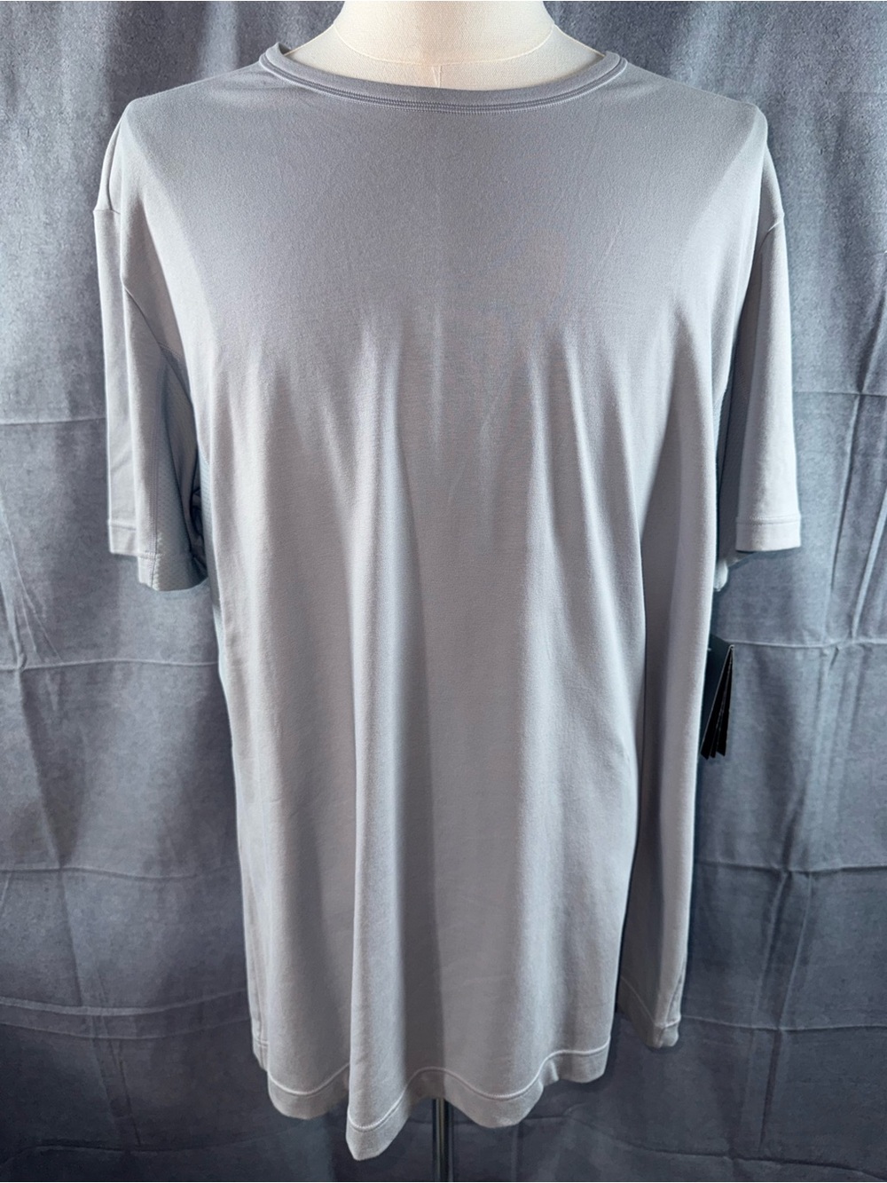 3061-Jockey Men's Short-Sleeve Crew Neck T-Shirt - Light Gray